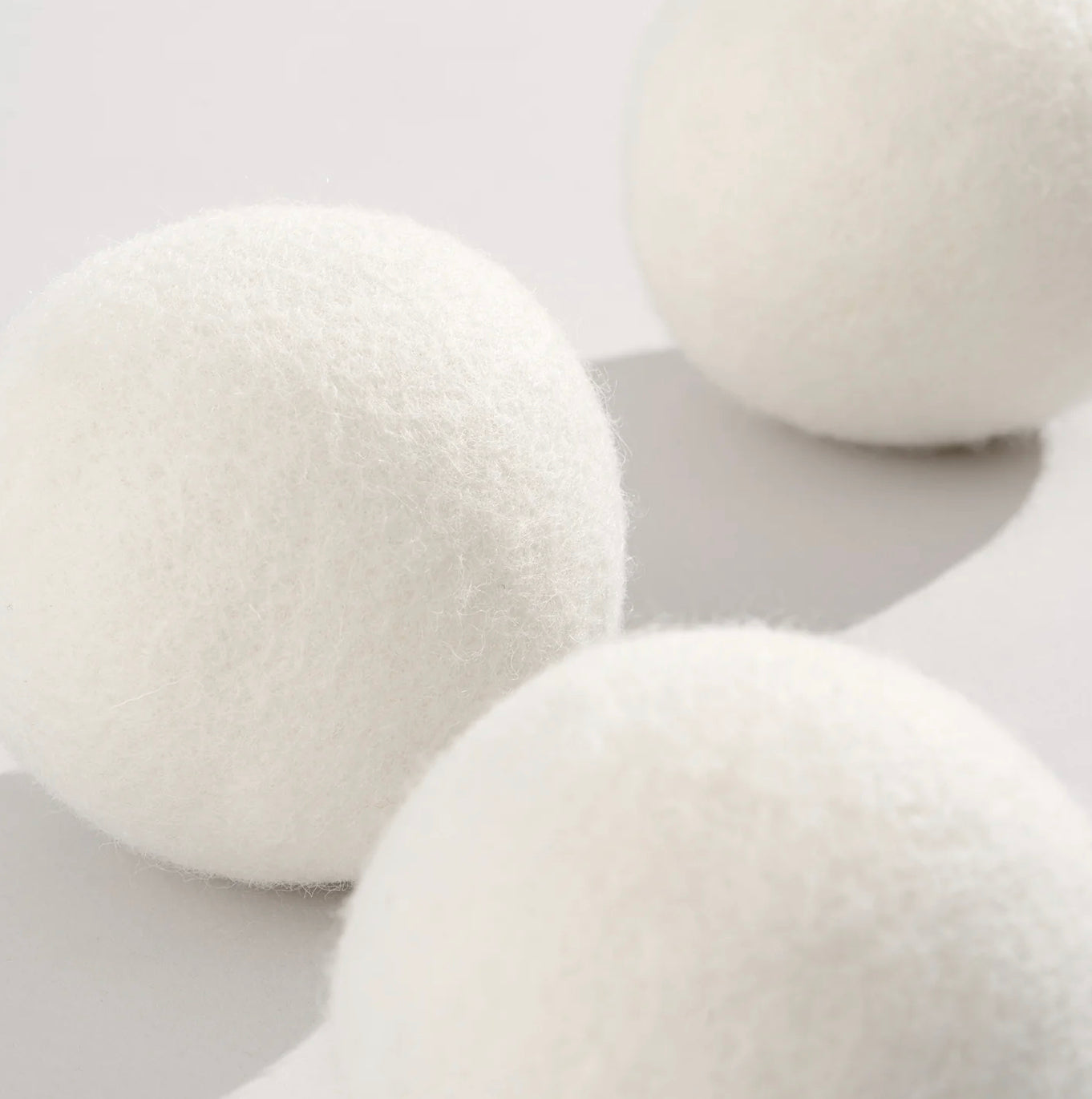 Cherchel Paris 3 small wool dryer balls