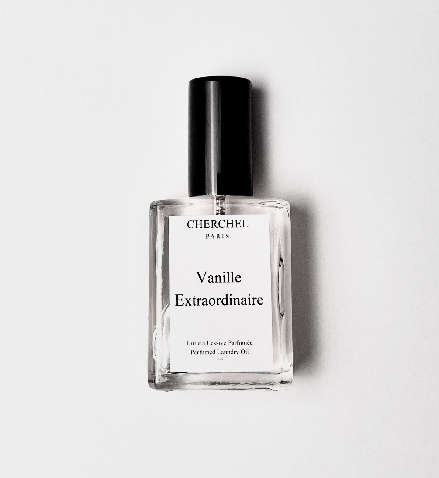 Cherchel Paris Vanille extraordinaire laundry fragrance oil perfume