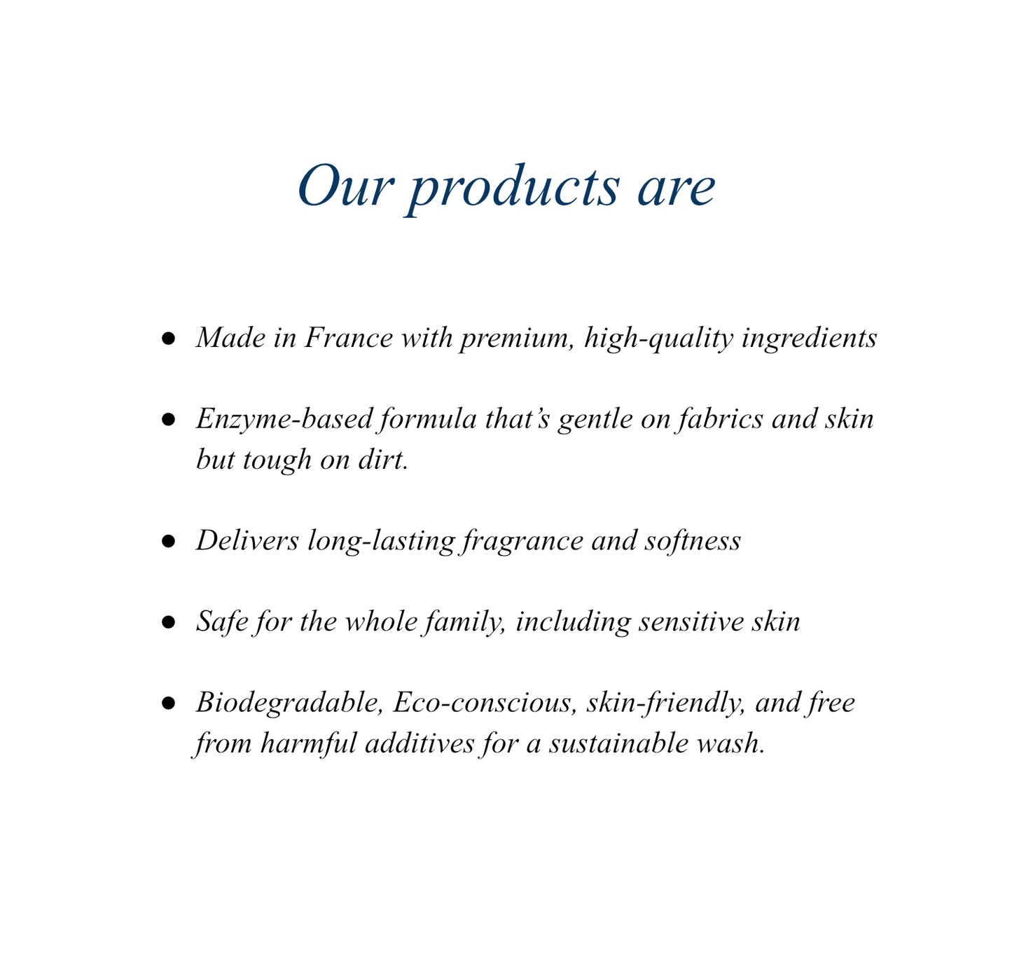 Cherchel Paris - Vanille Extraordinaire Detergent & Fabric Conditioner Set