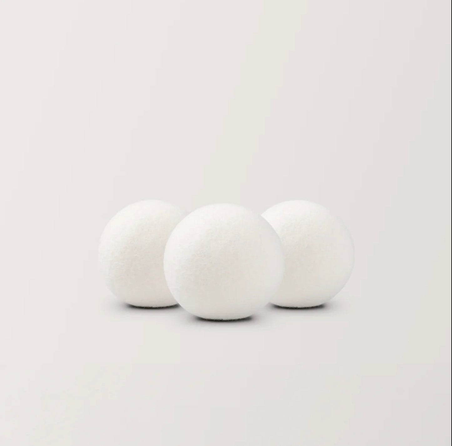 Cherchel Paris 3 small wool dryer balls