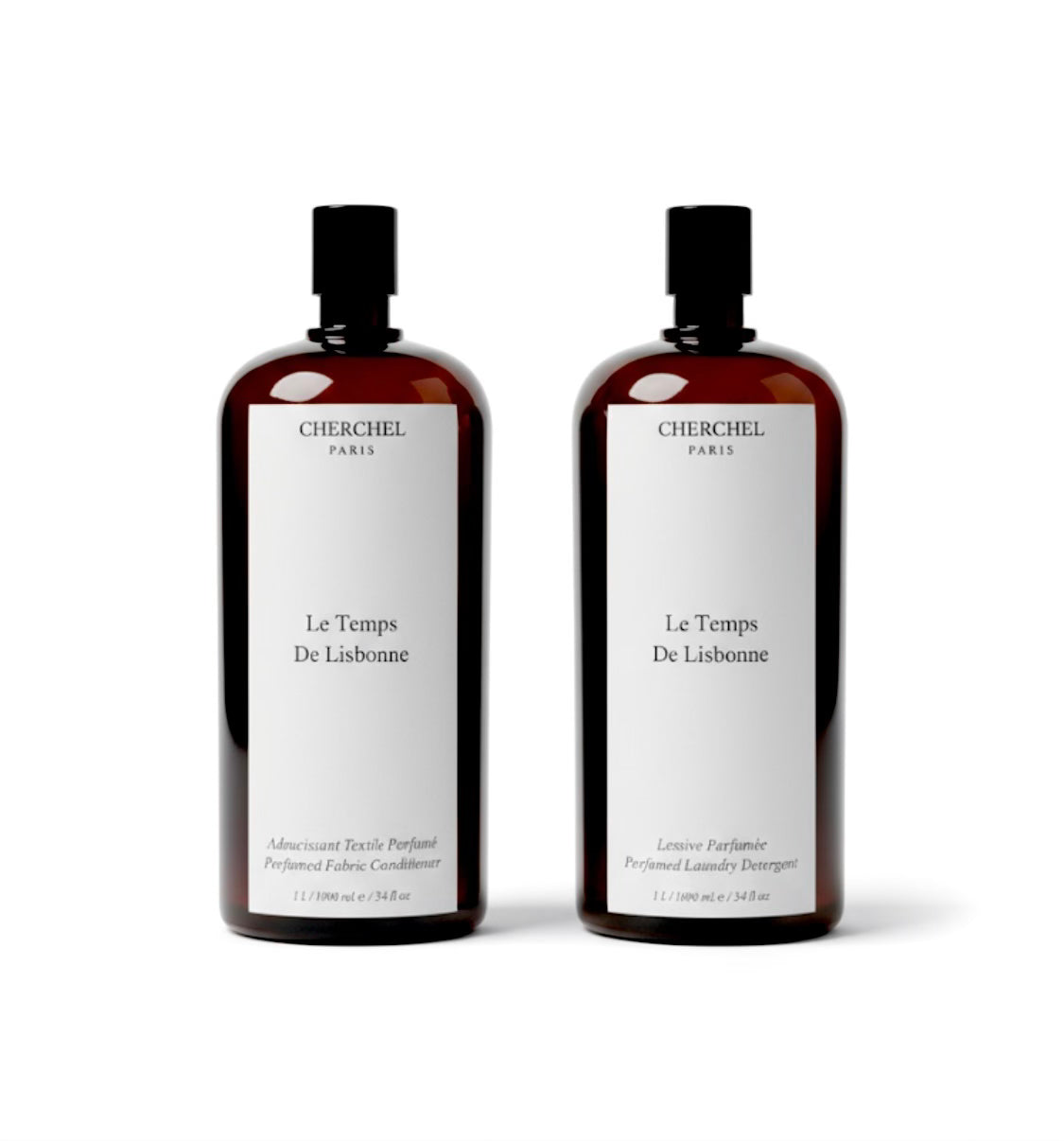 Cherchel Paris le temps de lisbonne detergent+conditioner duo