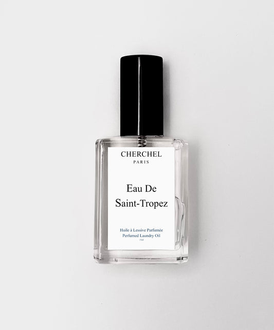 Cherchel Paris Eau de Saint-Tropez laundry fragrance oil