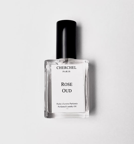 Cherchel Paris Rose Oud laundry fragrance oil perfume