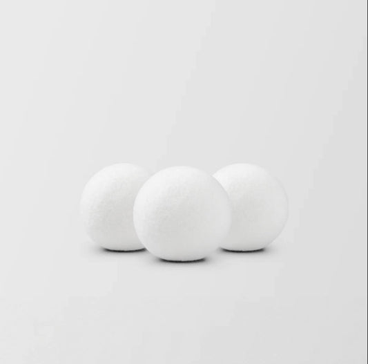 Cherchel Paris 3 small wool dryer balls