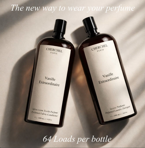 Cherchel Paris - Vanille Extraordinaire Laundry Detergent & Fabric Conditioner