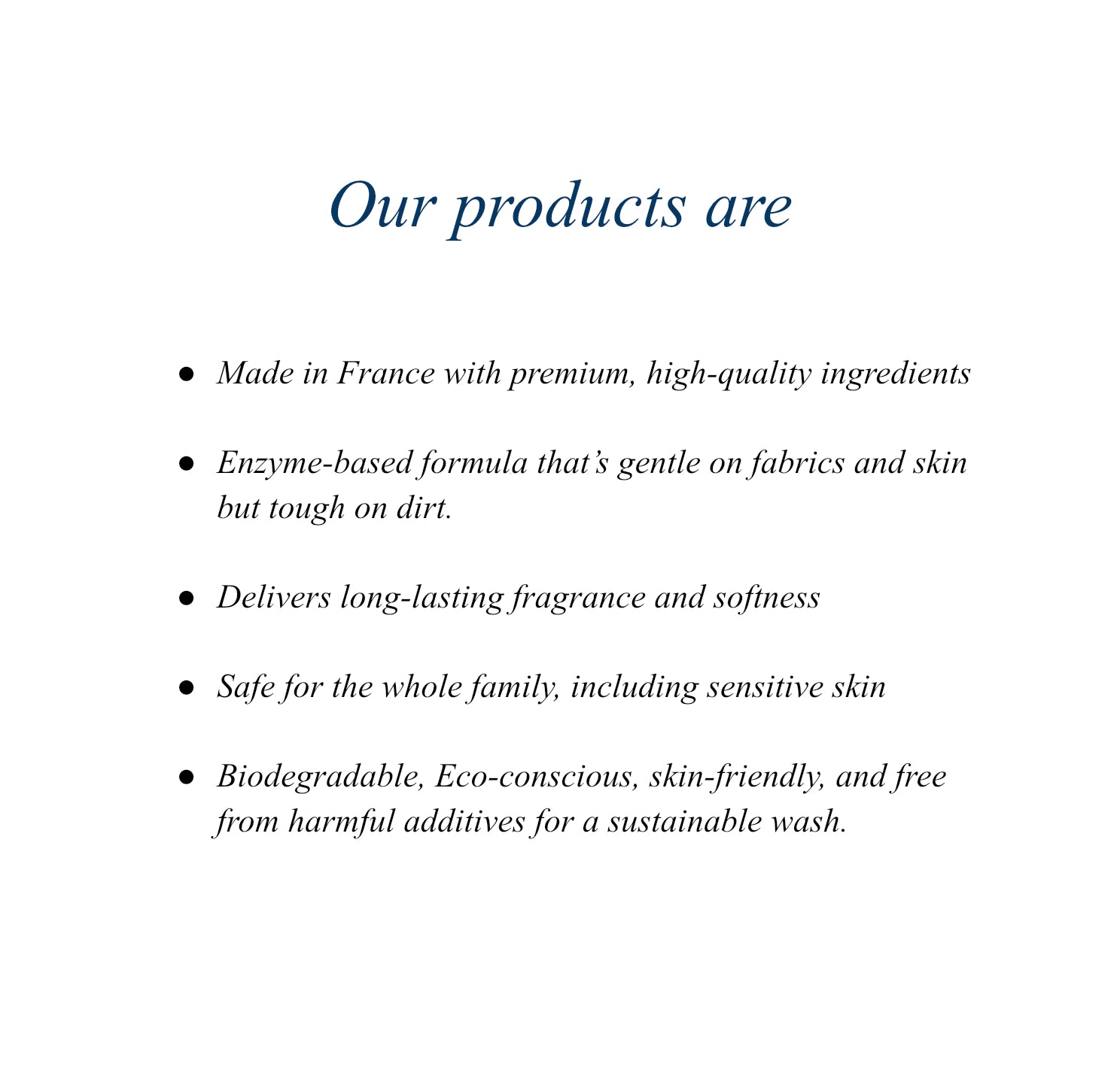 Cherchel Paris - Vanille Extraordinaire Laundry Detergent & Fabric Conditioner