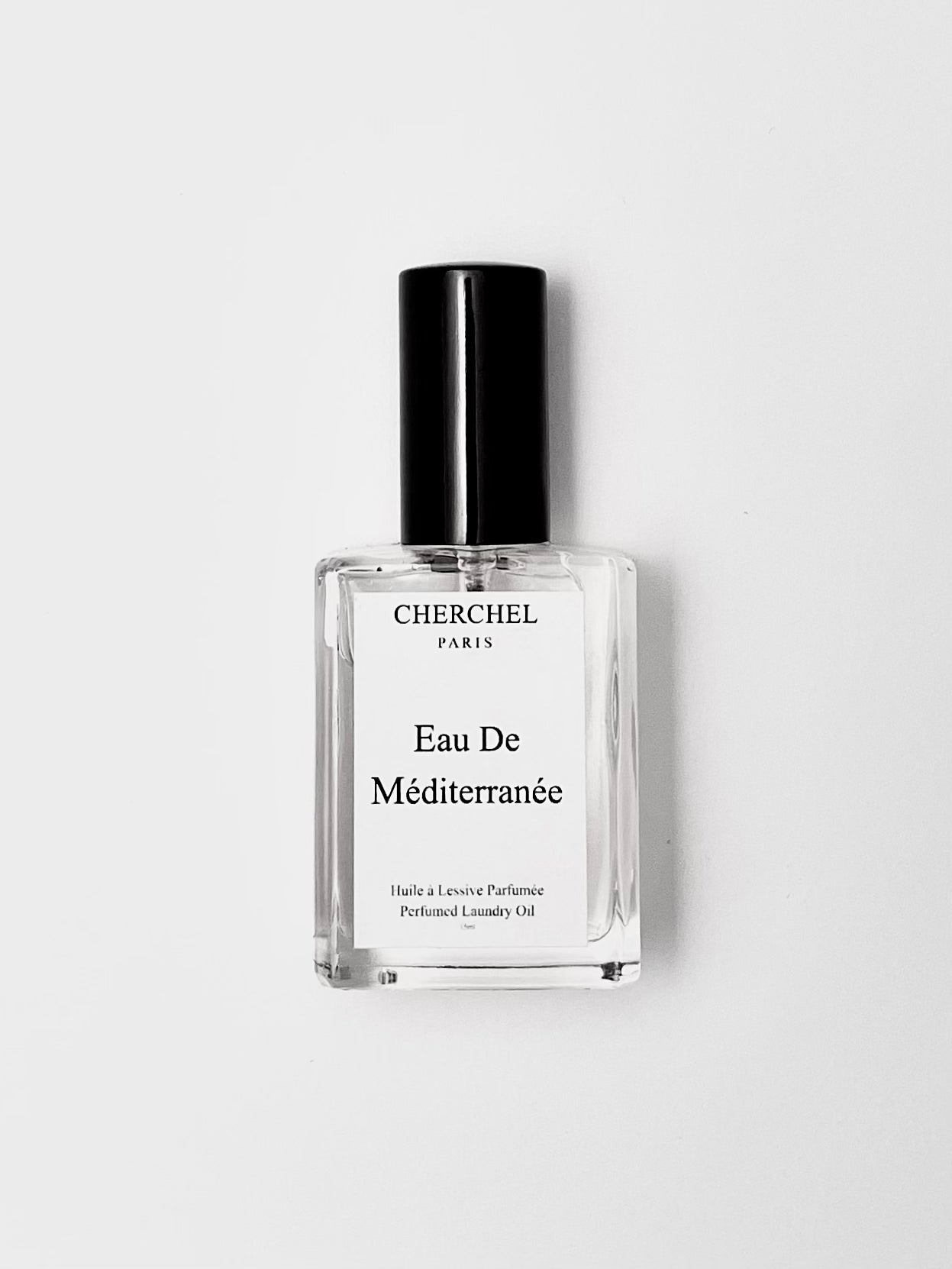 Cherchel Paris Eau de Mediterranean laundry fragrance oil perfume