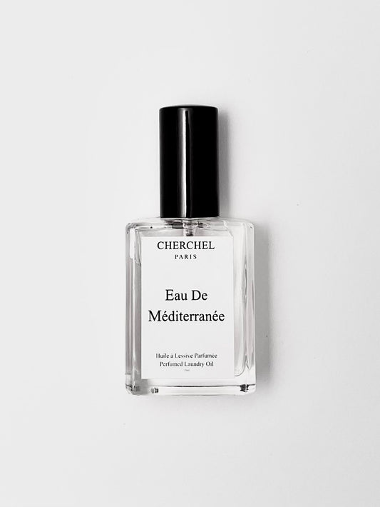 Cherchel Paris Eau de Mediterranean laundry fragrance oil perfume