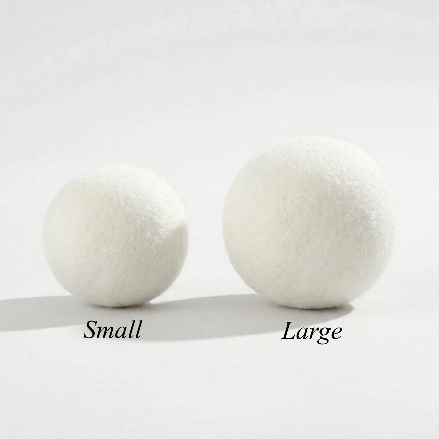 Cherchel Paris 3 wool dryer balls