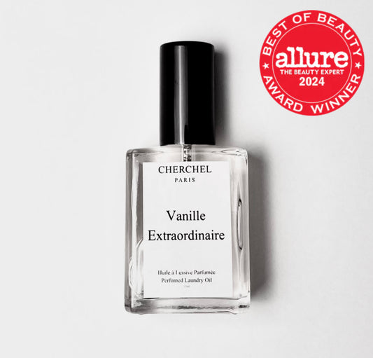 Cherchel Paris Vanille extraordinaire laundry fragrance oil perfume