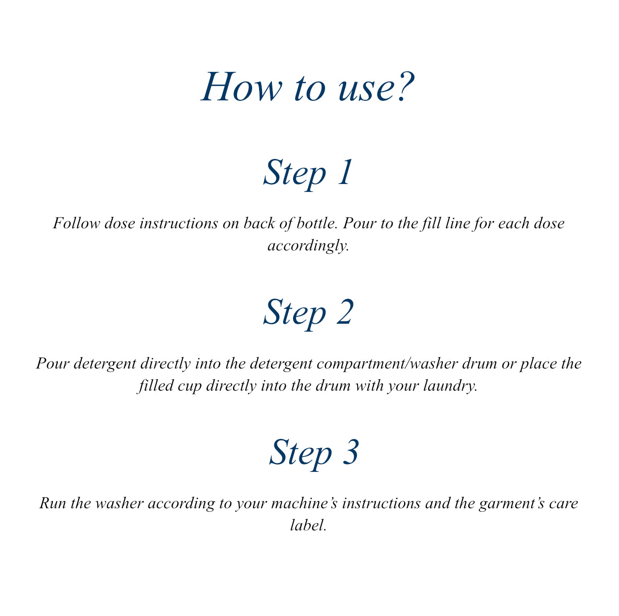 Cherchel Paris Laundry measuring cup