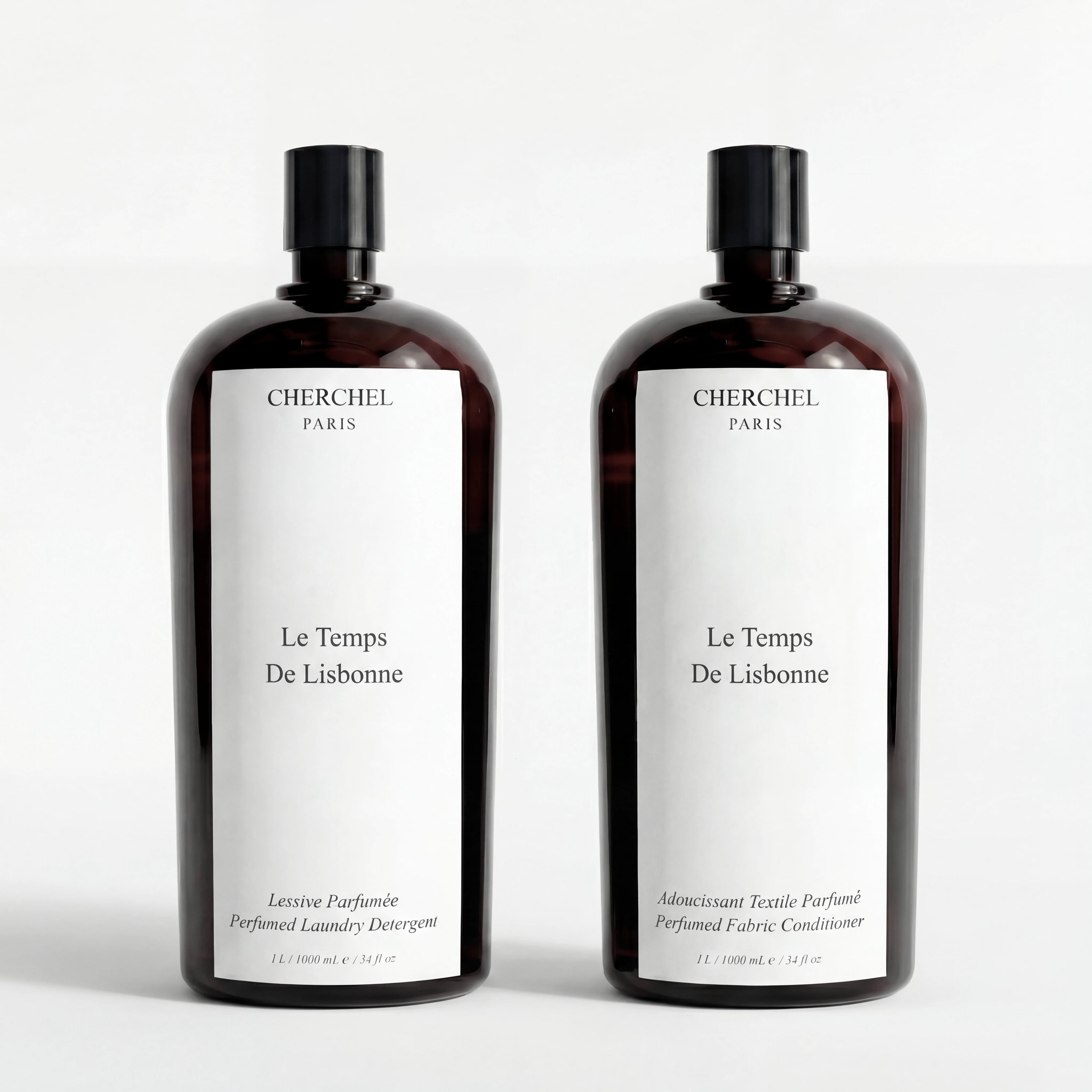 Cherchel Paris - Le Temps De Lisbonne Laundry Detergent & Fabric Conditioner