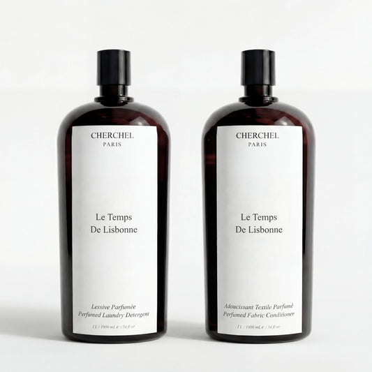 Cherchel Paris - Le Temps De Lisbonne Laundry Detergent & Fabric Conditioner