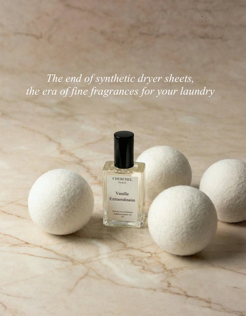 Cherchel Paris Fragranced dryer ball oils