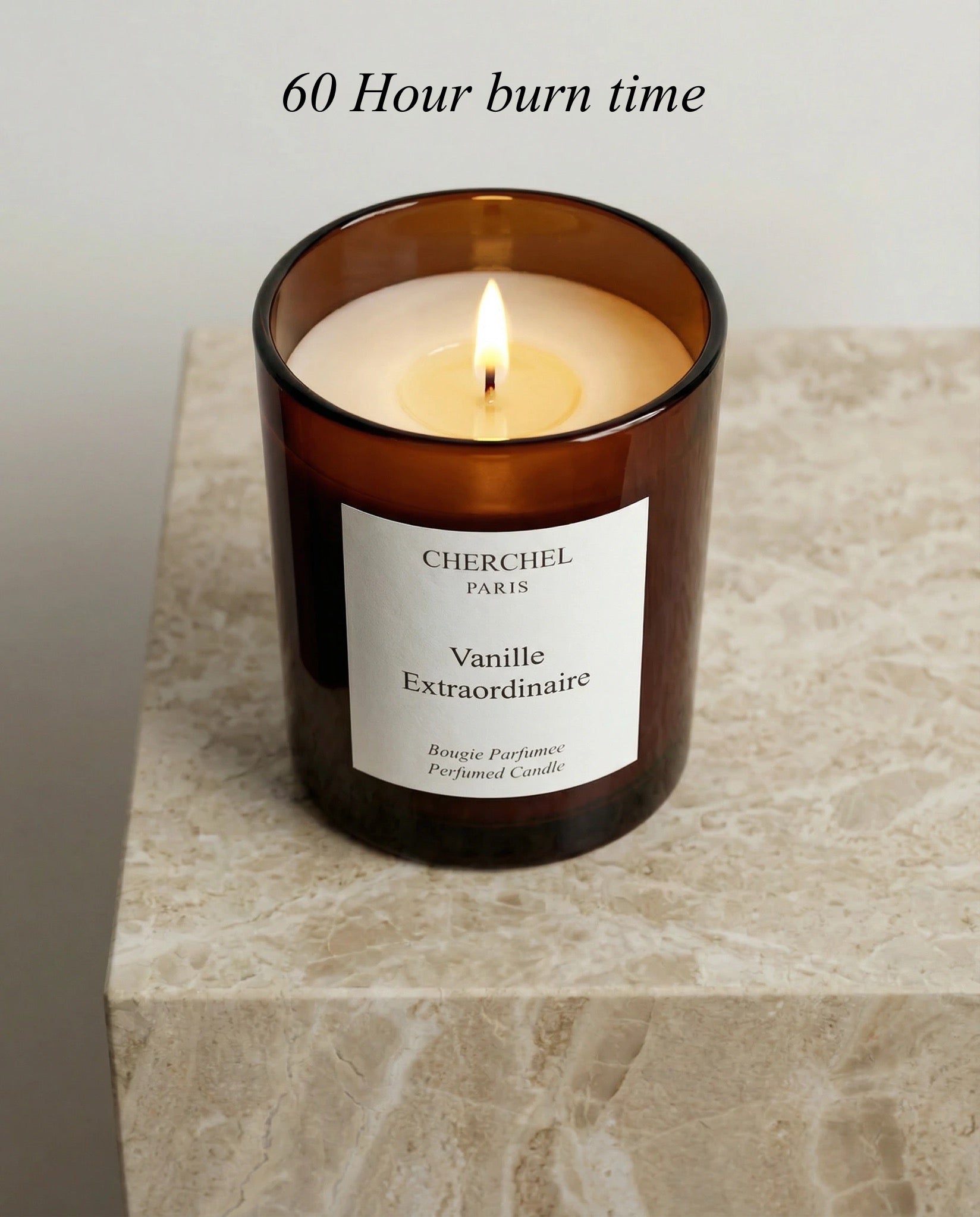 Cherchel Paris Vanille extraordinaire Candle