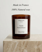 Cherchel Paris Vanille extraordinaire Candle