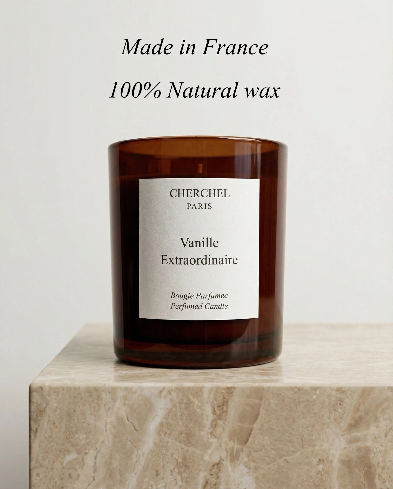 Cherchel Paris Vanille extraordinaire Candle
