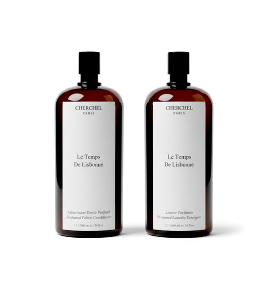 Cherchel Paris le temps de lisbonne detergent+conditioner duo
