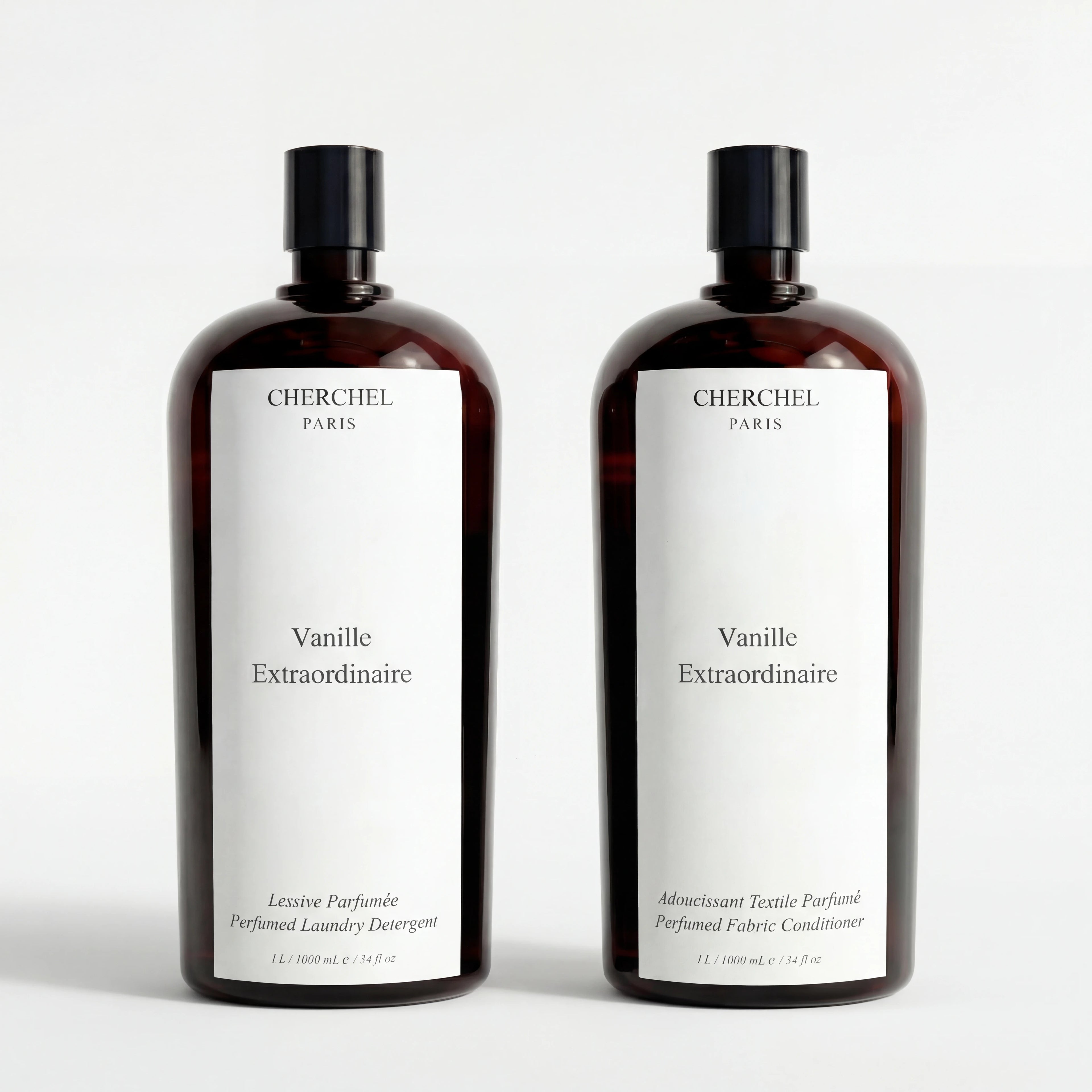 Cherchel Paris - Vanille Extraordinaire Laundry Detergent & Fabric Conditioner