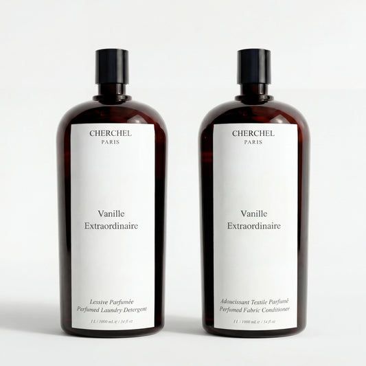 Cherchel Paris - Vanille Extraordinaire Laundry Detergent & Fabric Conditioner